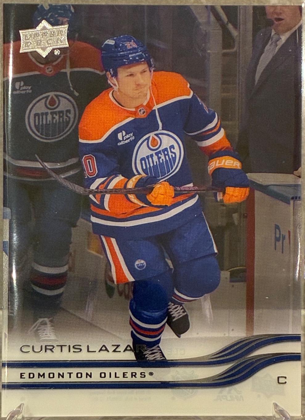 Curtis Lazar [Clear Cut] #549