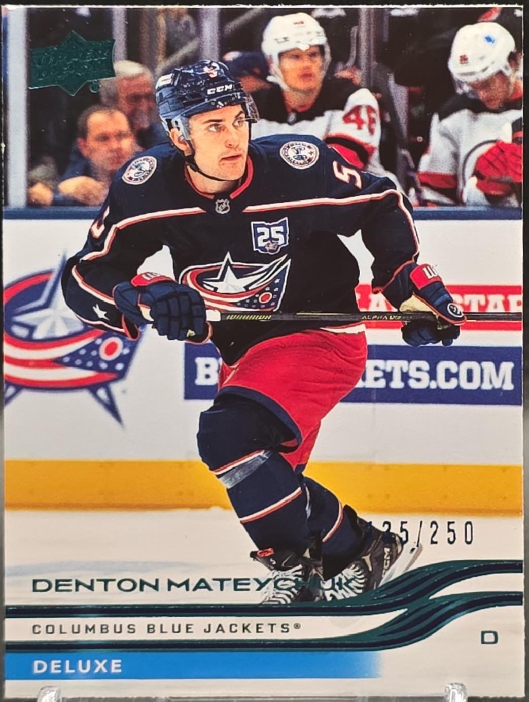 Denton Mateychuk [Deluxe] #537