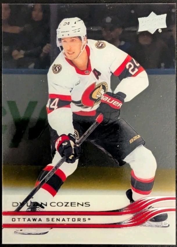 Dylan Cozens [Clear Cut] #591