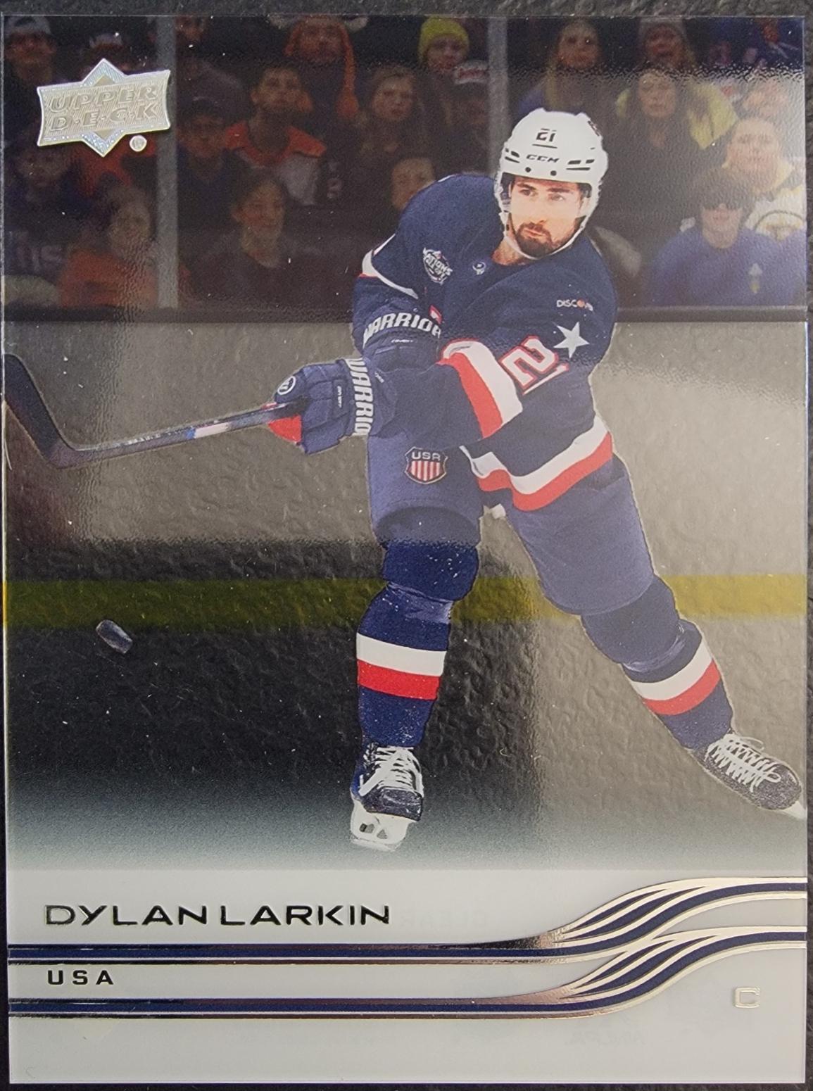 Dylan Larkin [Clear Cut] #695