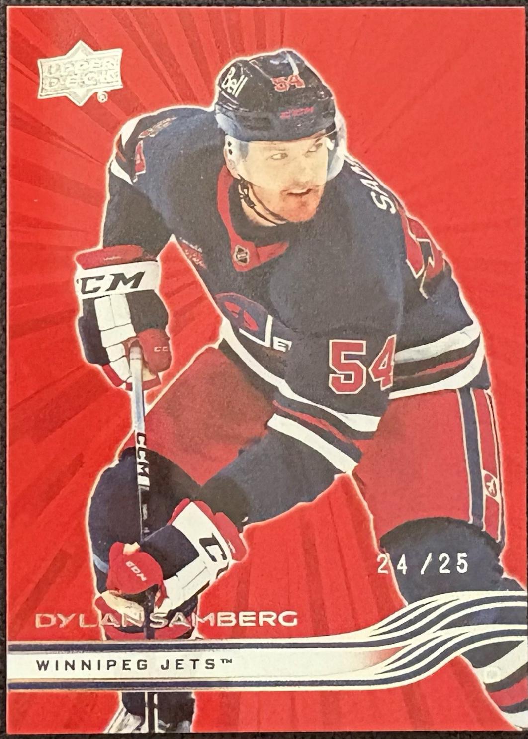 Dylan Samberg [Outburst Red] #642