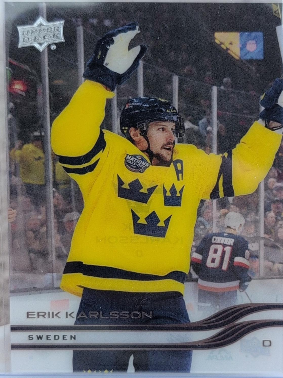 Erik Karlsson [Clear Cut] #682
