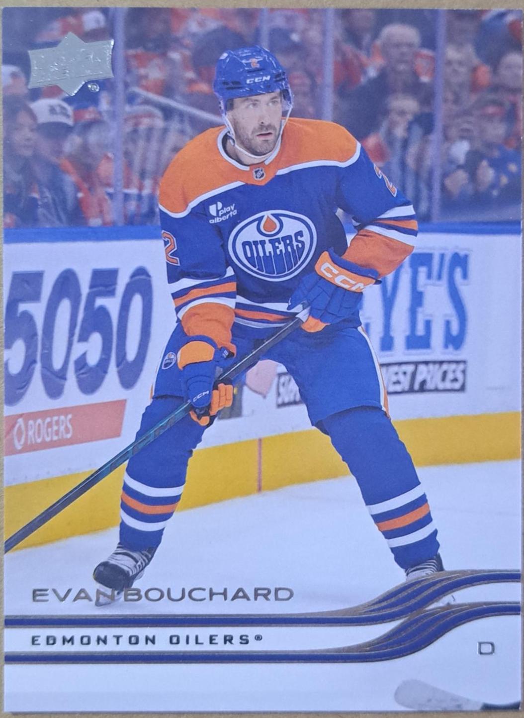 Evan Bouchard #551