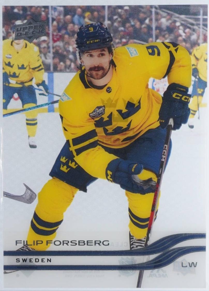 Filip Forsberg [Clear Cut] #674