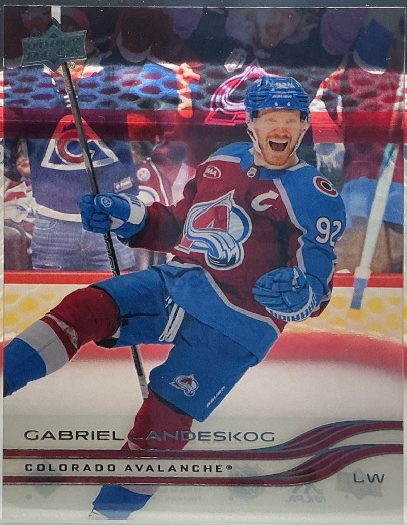 Gabriel Landeskog [Clear Cut] #528