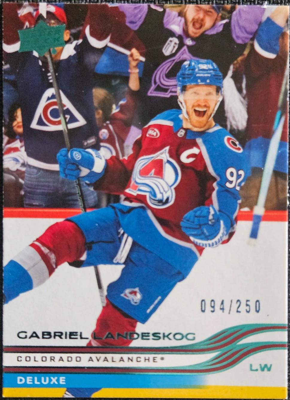 Gabriel Landeskog [Deluxe] #528