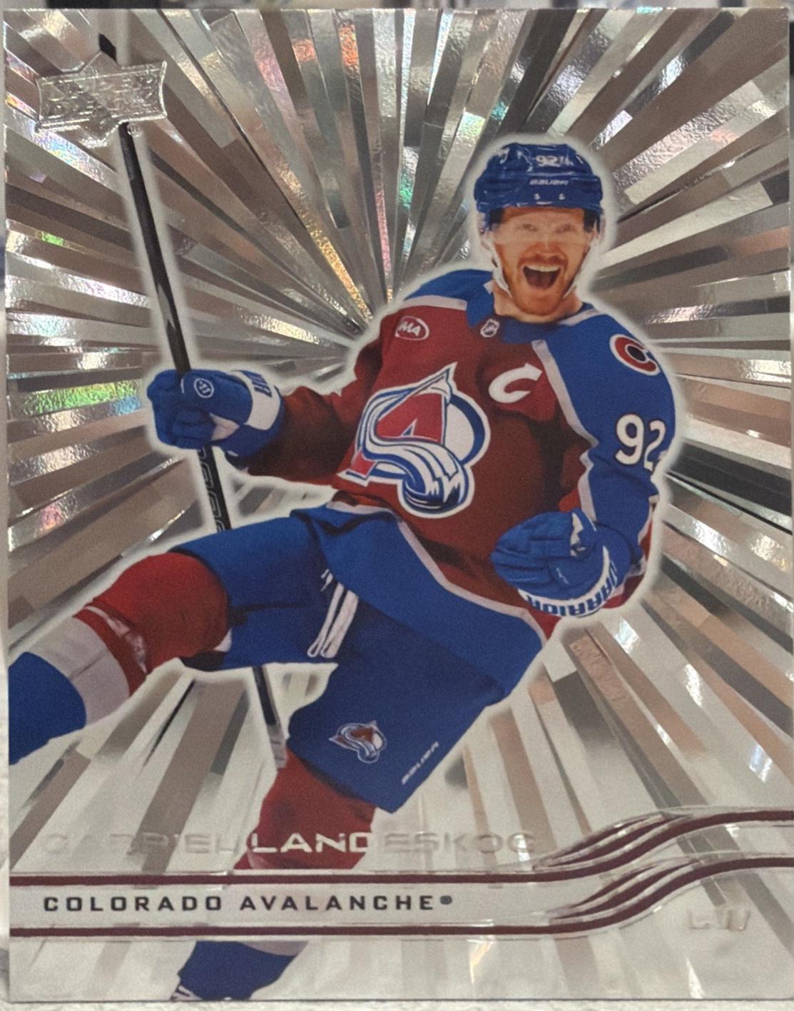 Gabriel Landeskog [Outburst] #528