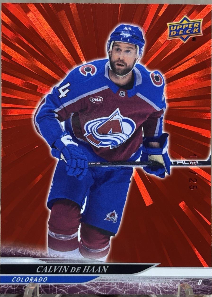 Ivan Provorov [Outburst Red] #533