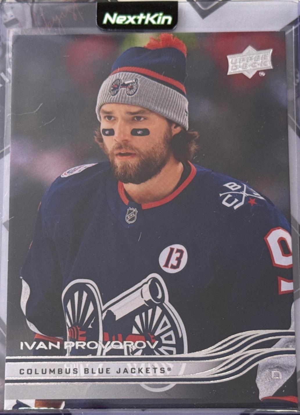 Ivan Provorov [Special Game Variation] #533