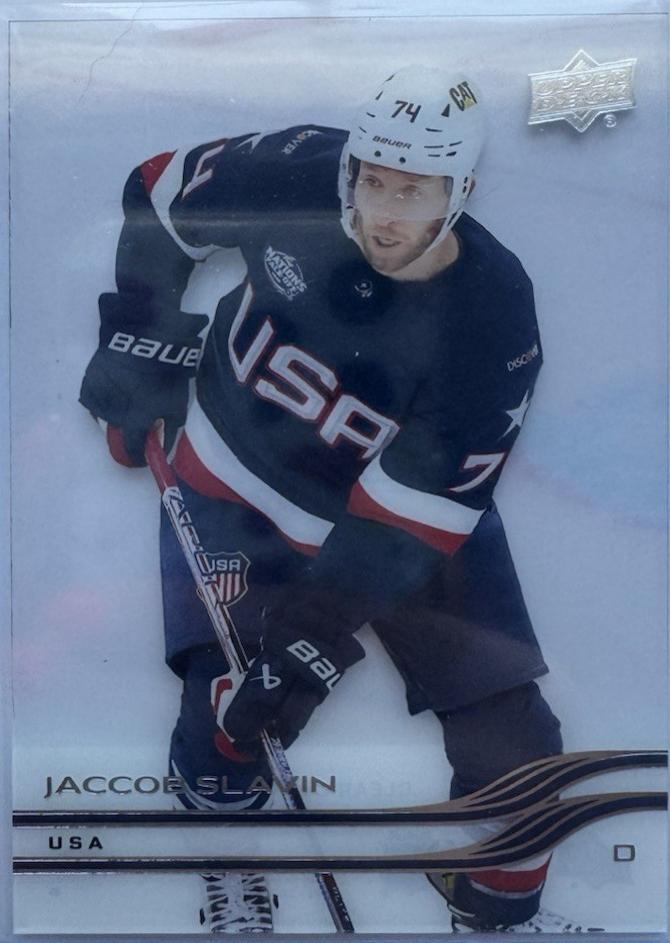 Jaccob Slavin [Clear Cut] #692