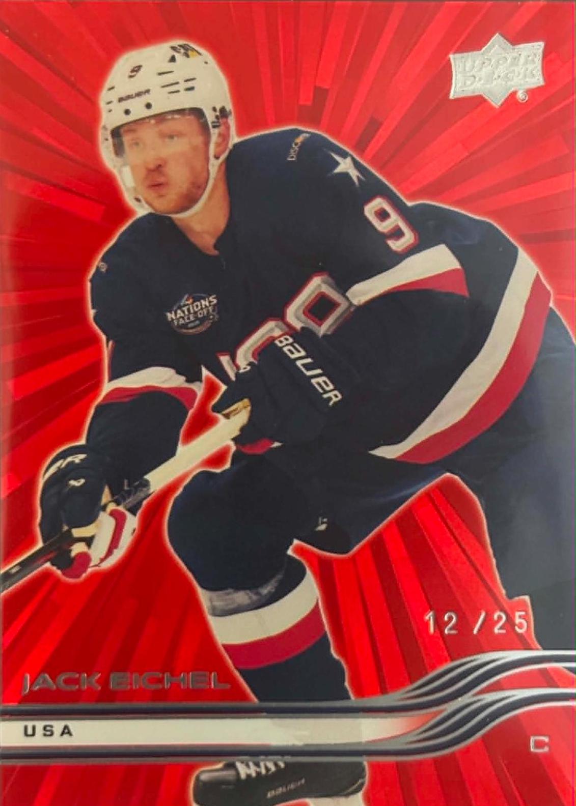 Jack Eichel [Outburst Red] #696