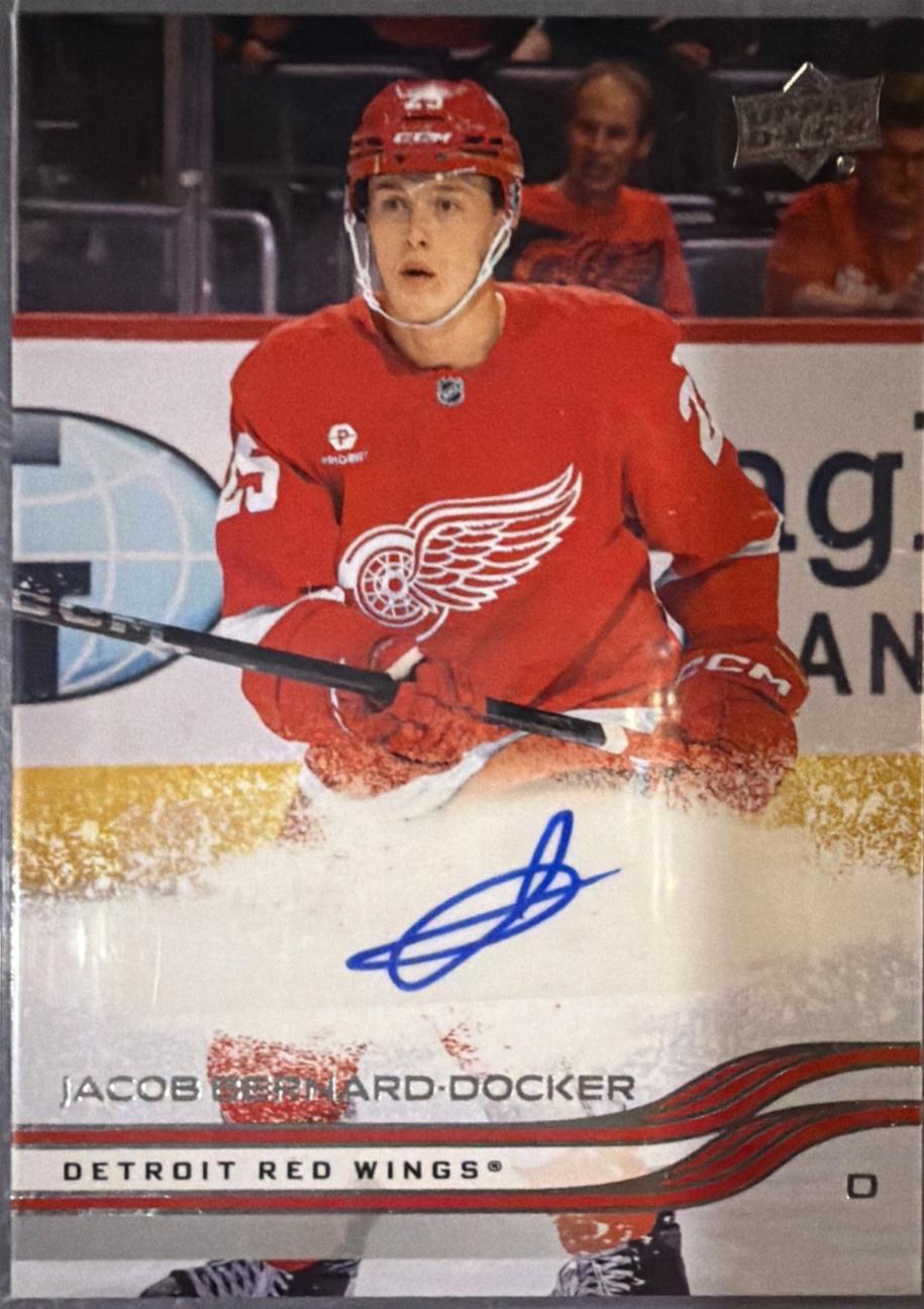 Jacob Bernard-Docker [Snow Spray Autograph] #544
