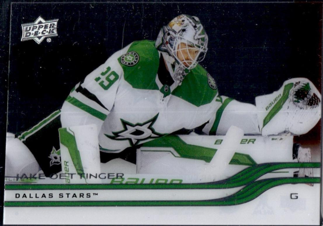 Jake Oettinger [Clear Cut] #540