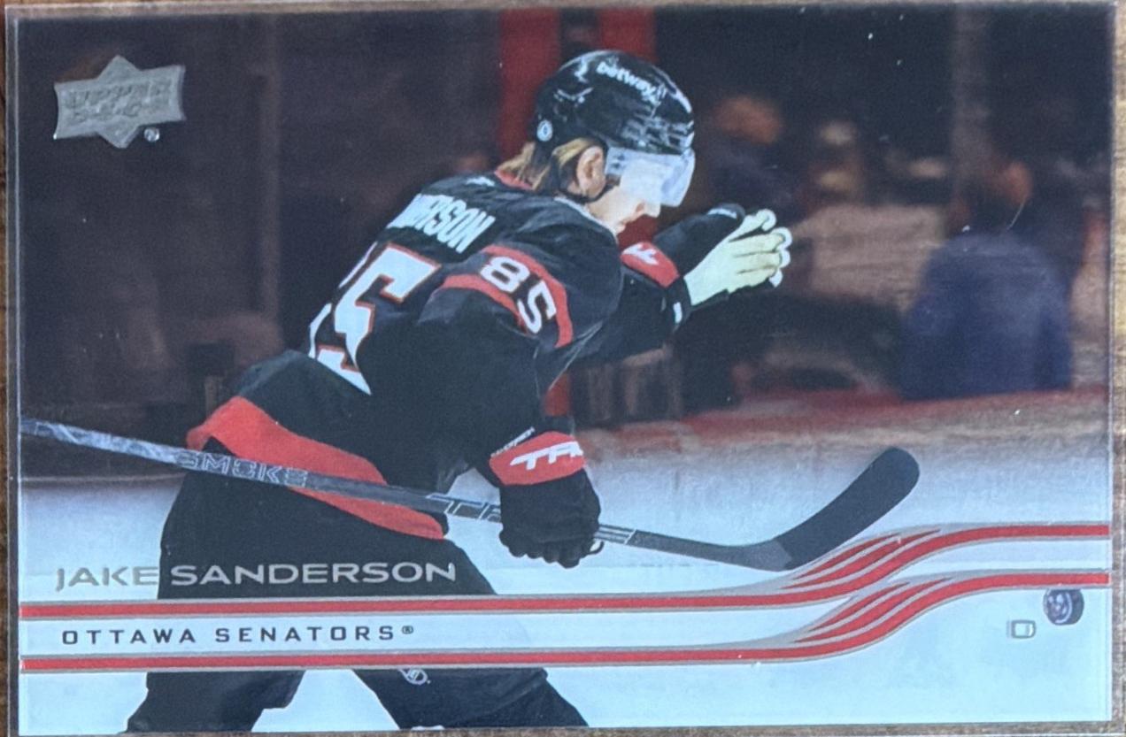 Jake Sanderson [Clear Cut] #588