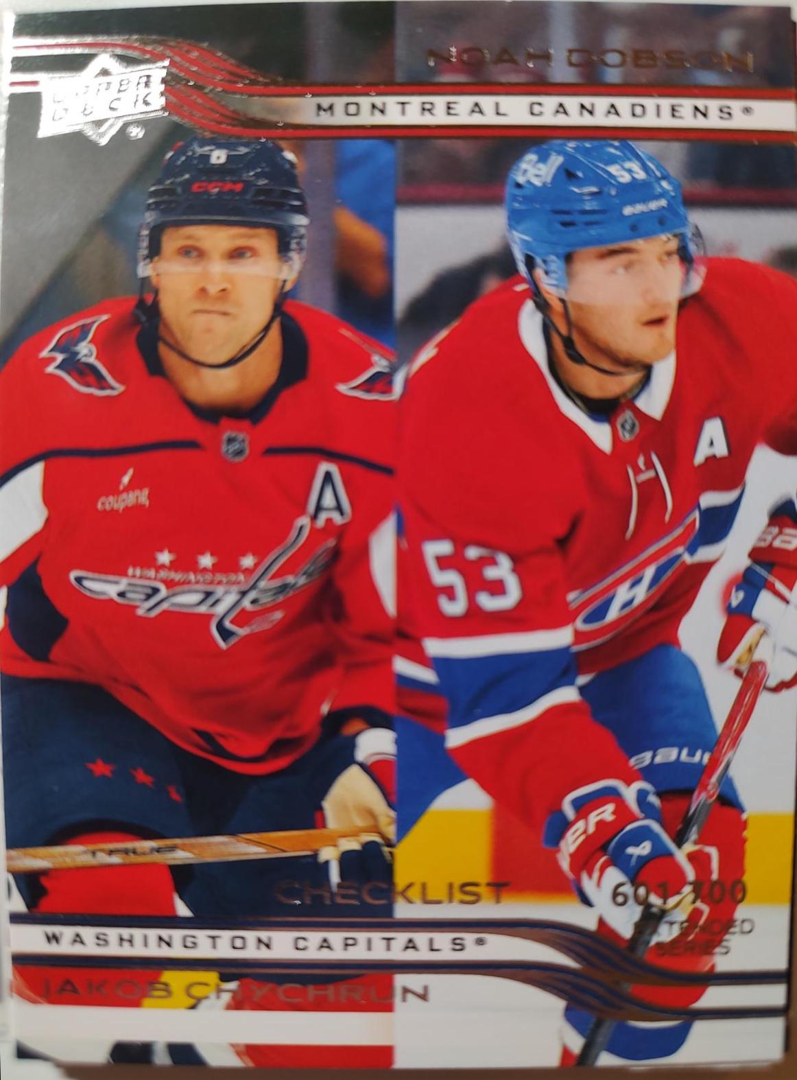 Jakob Chychrun / Noah Dobson #700