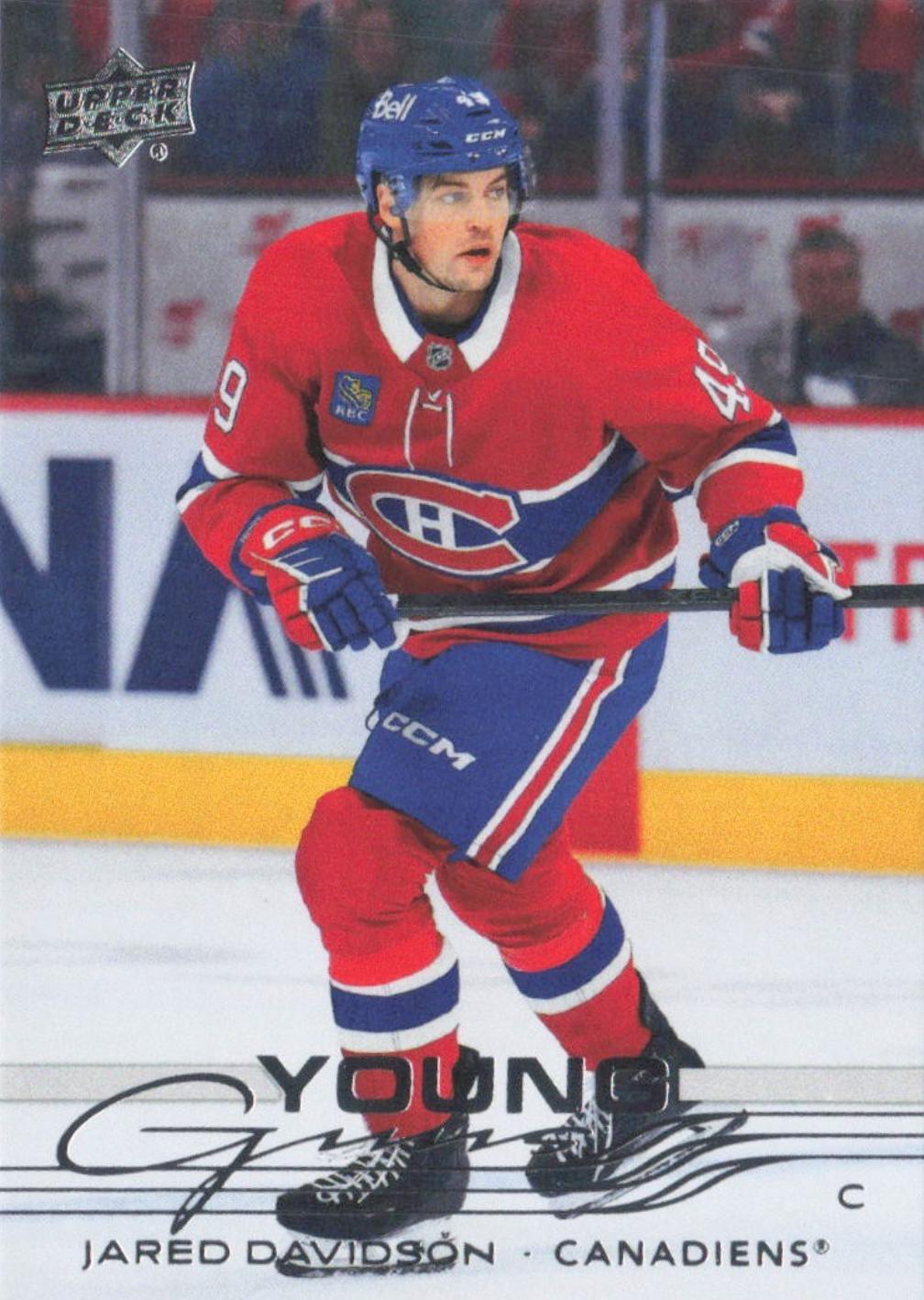 Jared Davidson #725