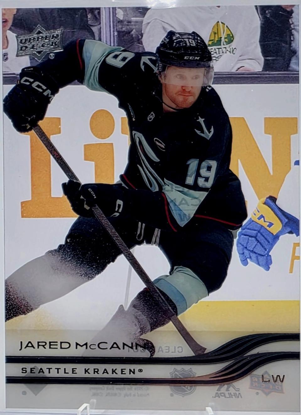 Jared McCann [Clear Cut] #604