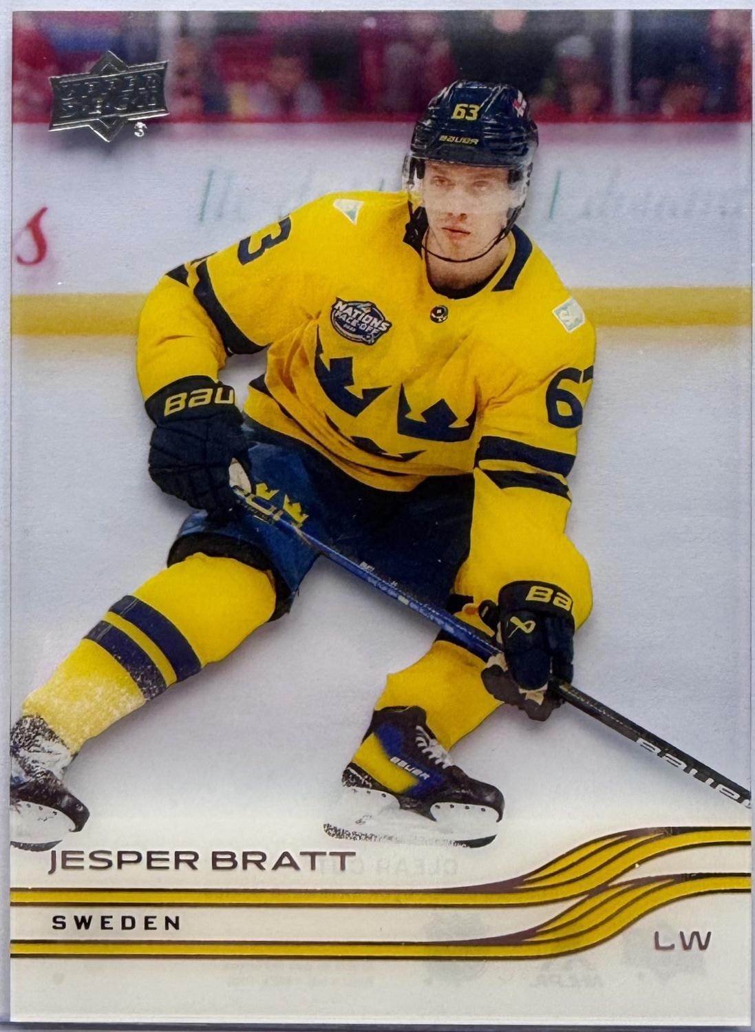 Jesper Bratt [Clear Cut] #677