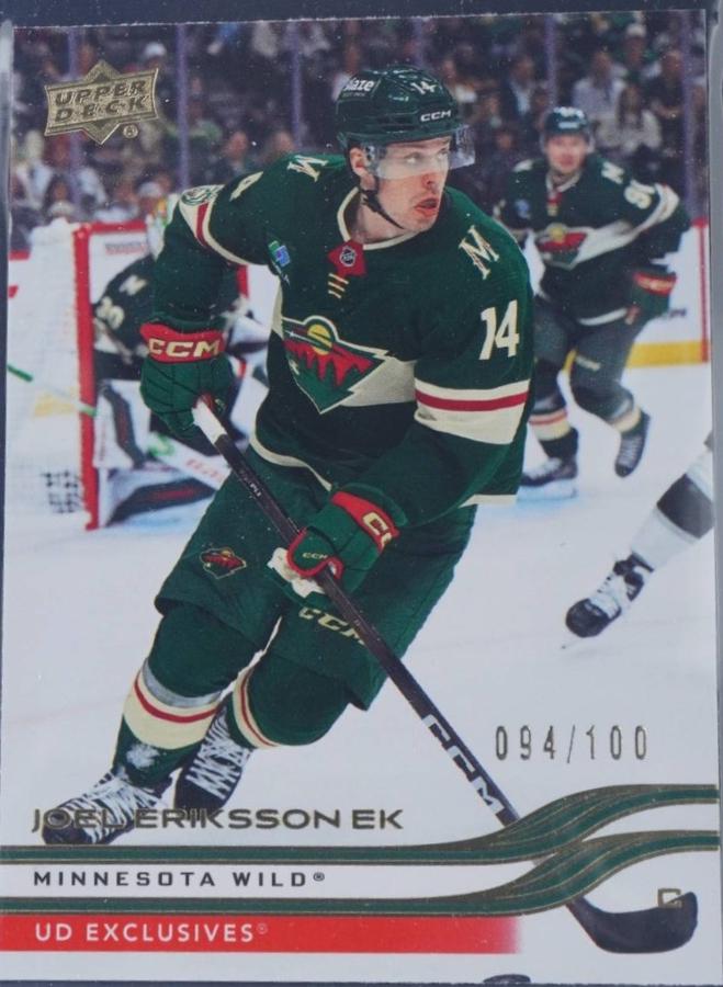 Joel Eriksson Ek [UD Exclusives] #565