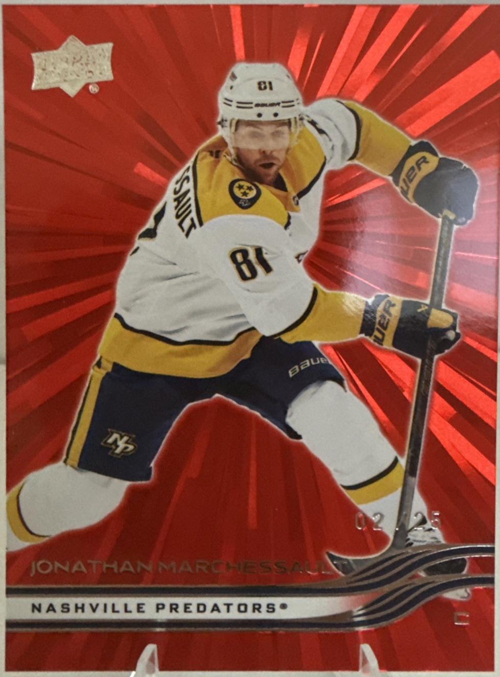 Jonathan Marchessault [Outburst Red] #572