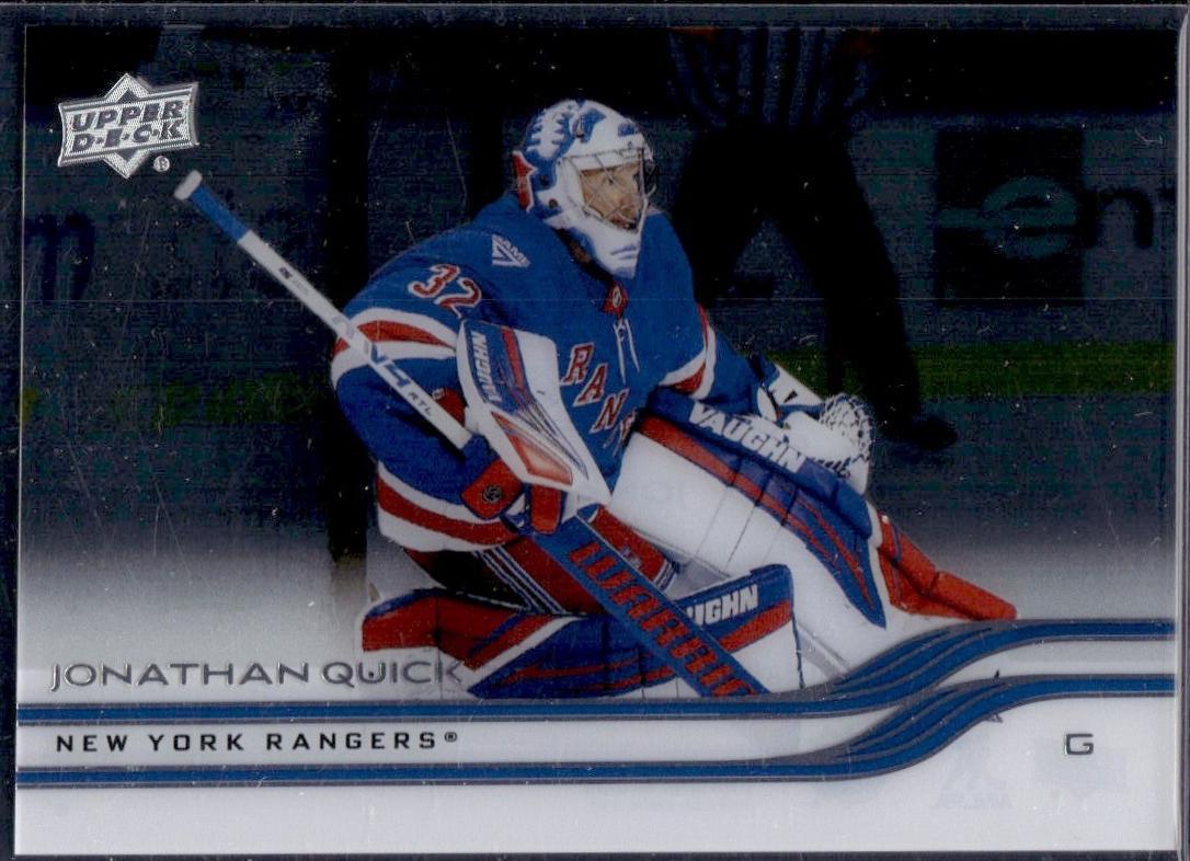 Jonathan Quick [Clear Cut] #583