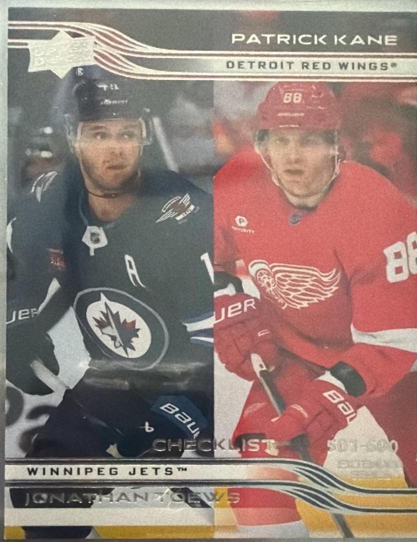 Jonathan Toews / Patrick Kane #699