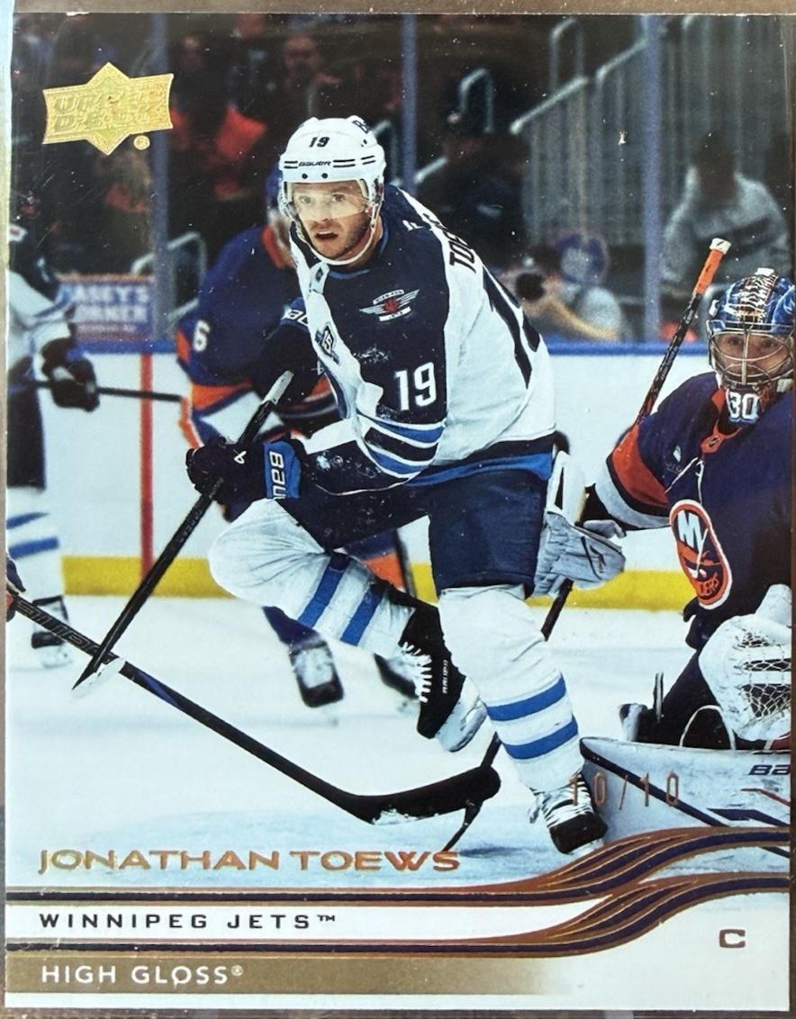 Jonathan Toews [High Gloss] #641