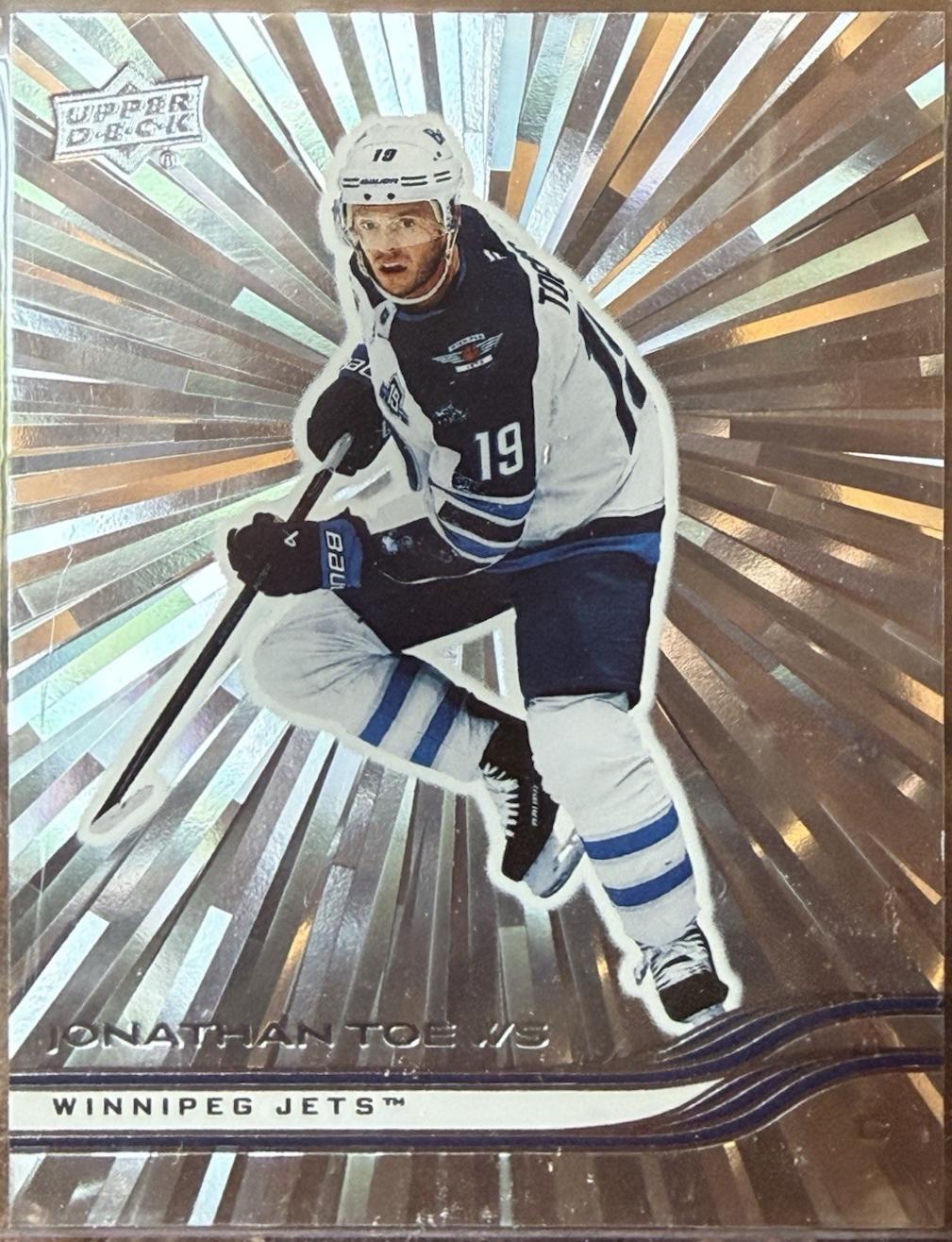 Jonathan Toews [Outburst] #641