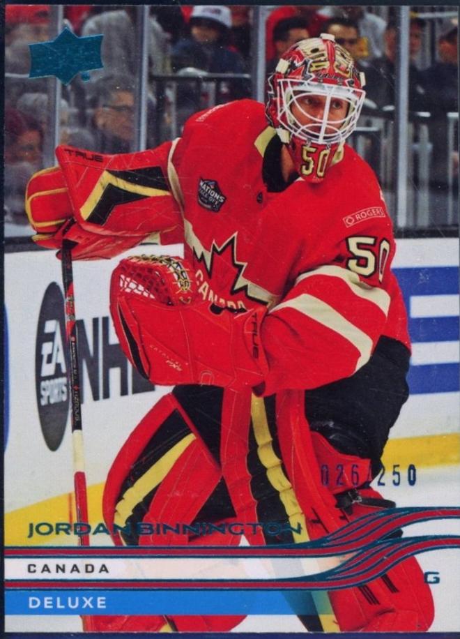 Jordan Binnington [Deluxe] #655