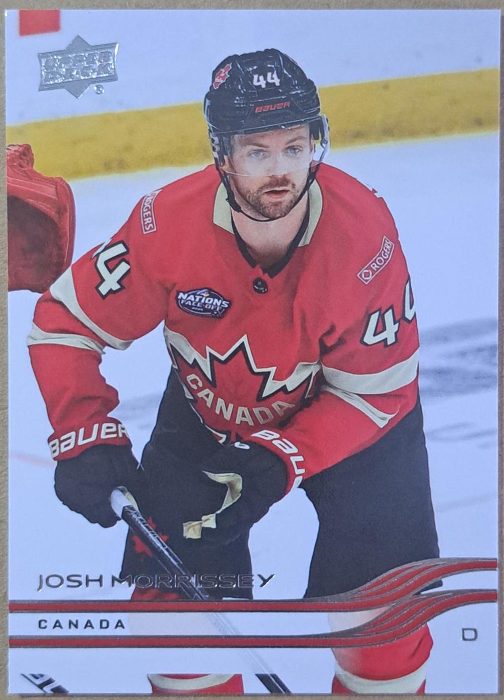 Josh Morrissey #656