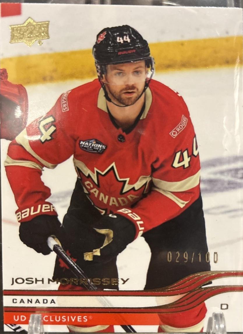 Josh Morrissey [UD Exclusives] #656