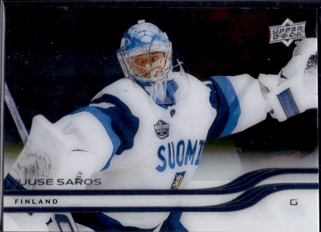 Juuse Saros [Clear Cut] #669