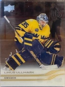 Linus Ullmark [Clear Cut] #683