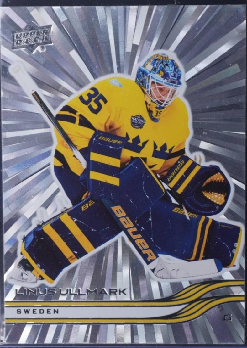 Linus Ullmark [Outburst] #683