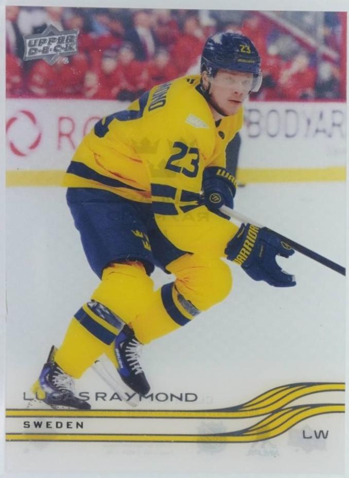 Lucas Raymond [Clear Cut] #675