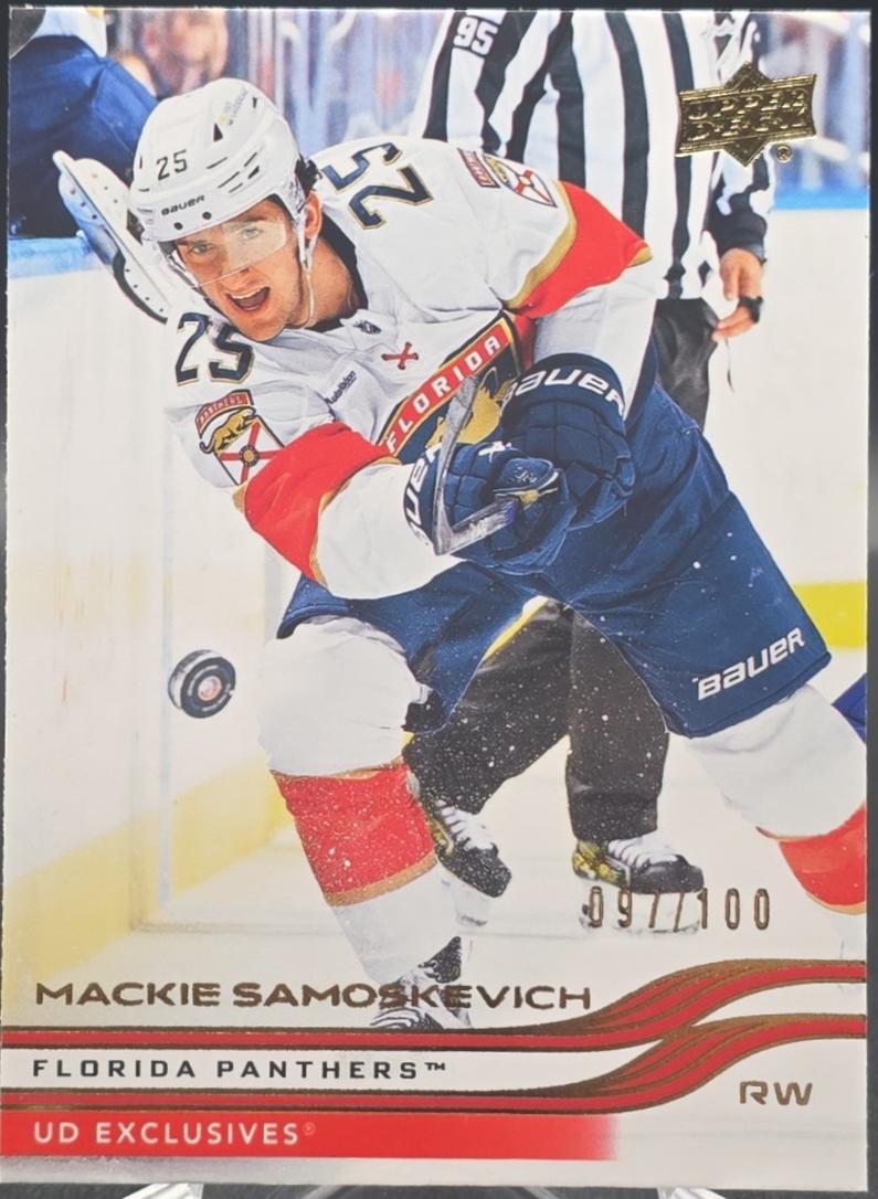 Mackie Samoskevich [UD Exclusives] #554