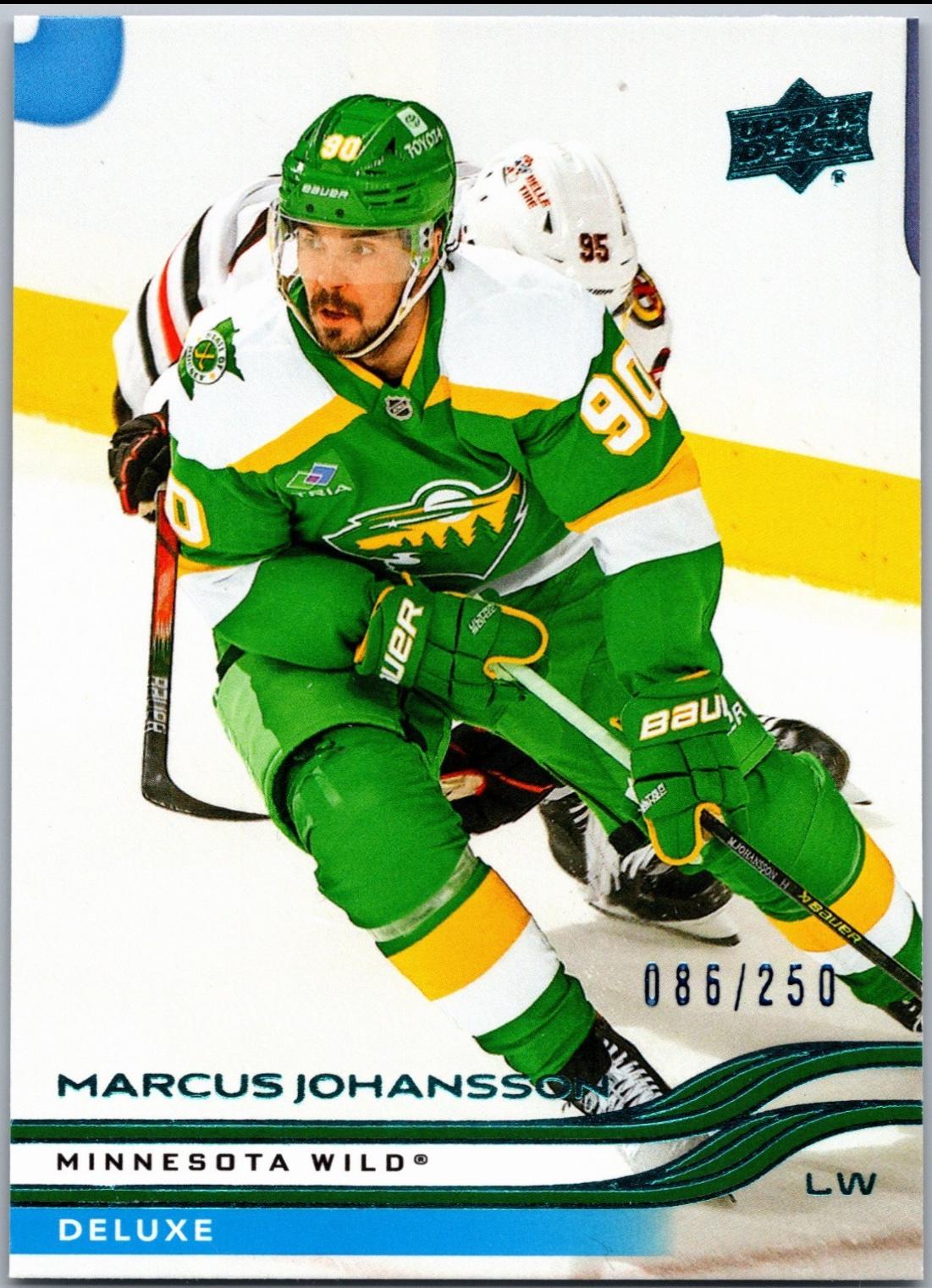 Marcus Johansson [Deluxe] #564