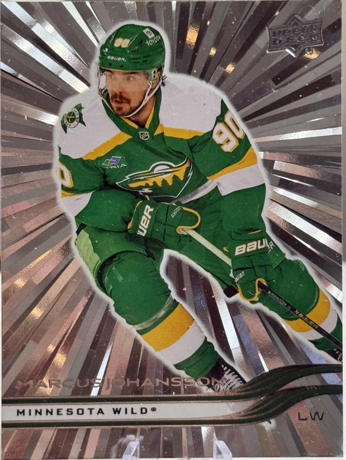 Marcus Johansson [Outburst] #564