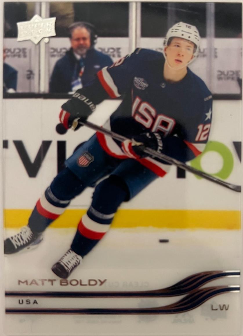 Matt Boldy [Clear Cut] #685