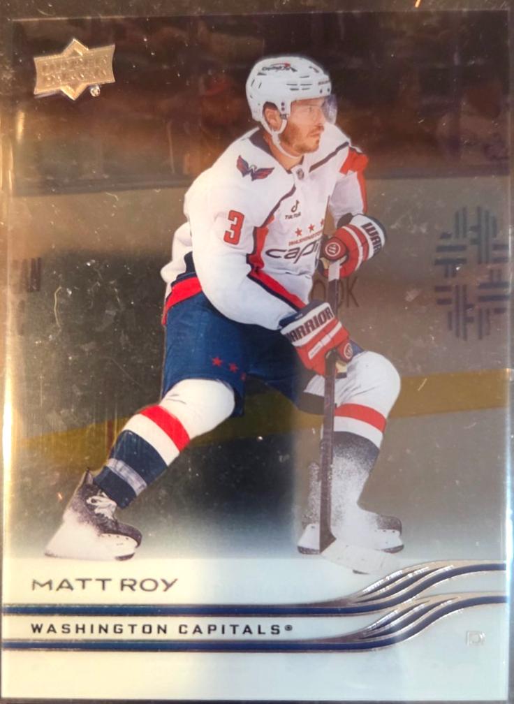 Matt Roy [Clear Cut] #639