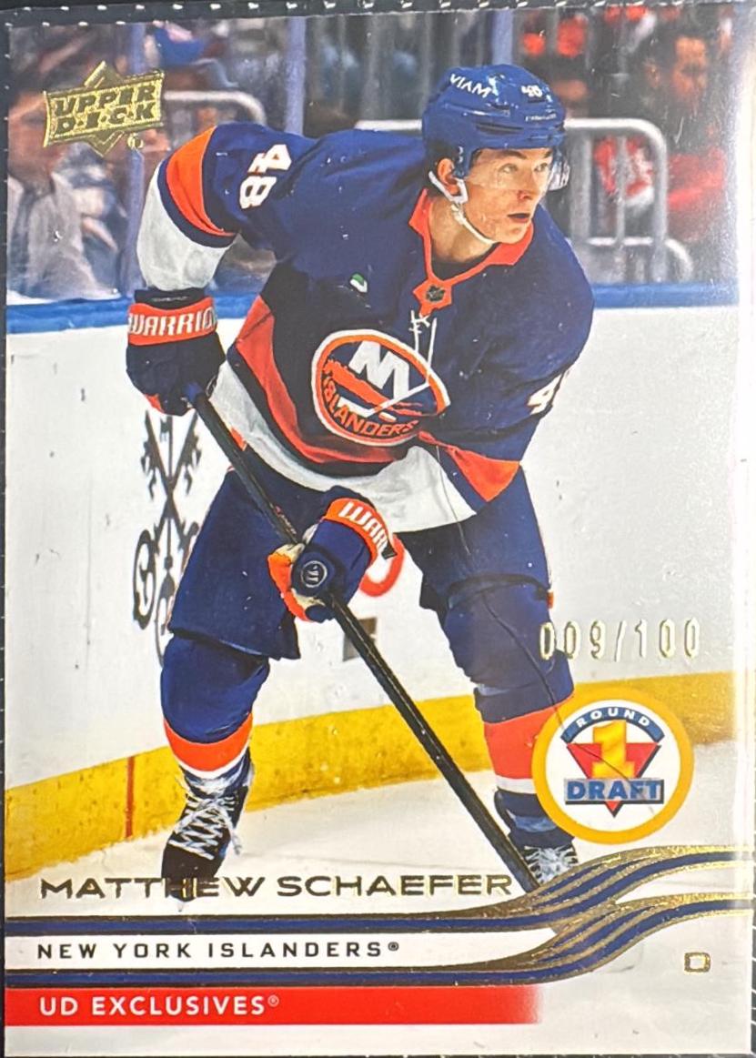 Matthew Schaefer [UD Exclusives] #746