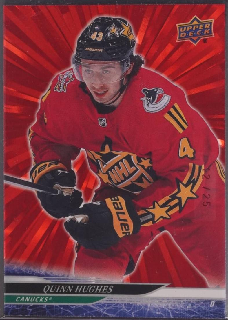 Matthew Tkachuk [Outburst Red] #689