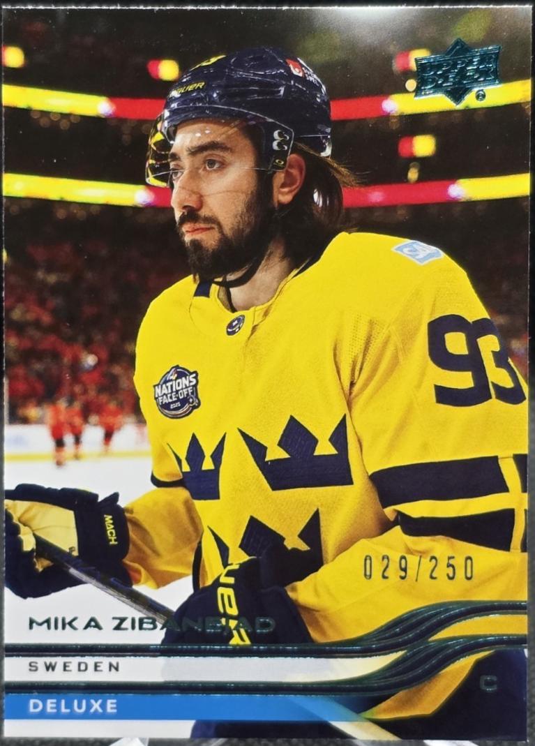 Mika Zibanejad [Deluxe] #678