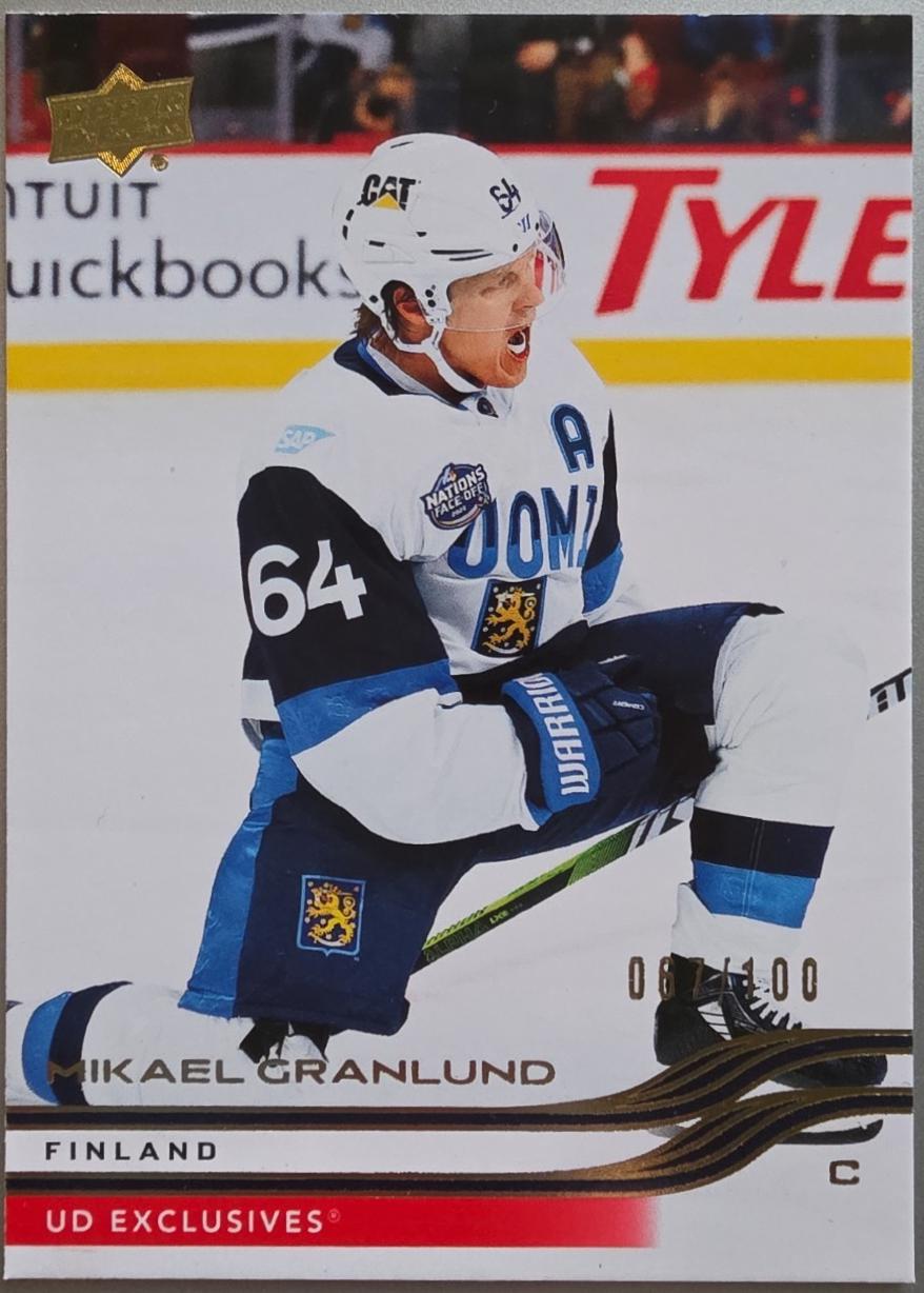 Mikael Granlund [UD Exclusives] #664