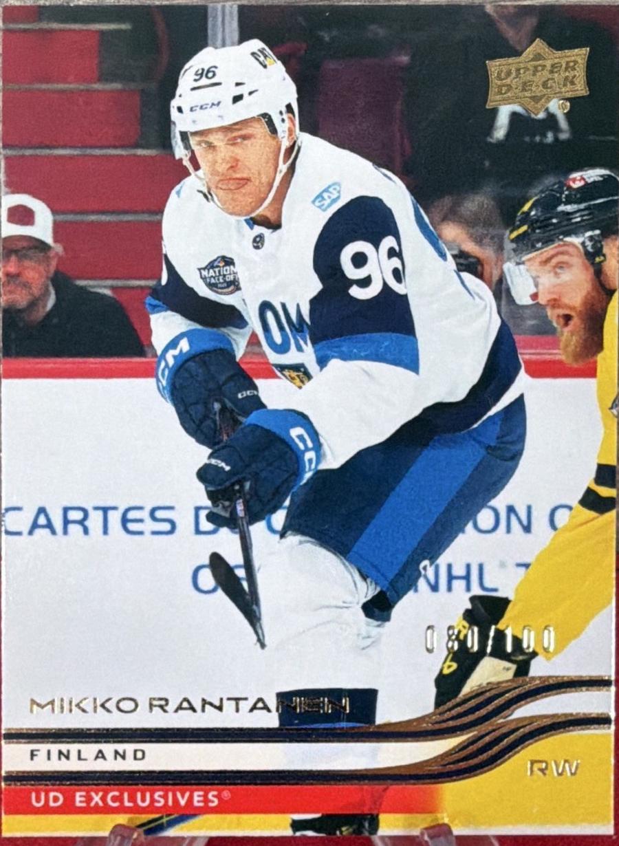 Mikko Rantanen [UD Exclusives] #661