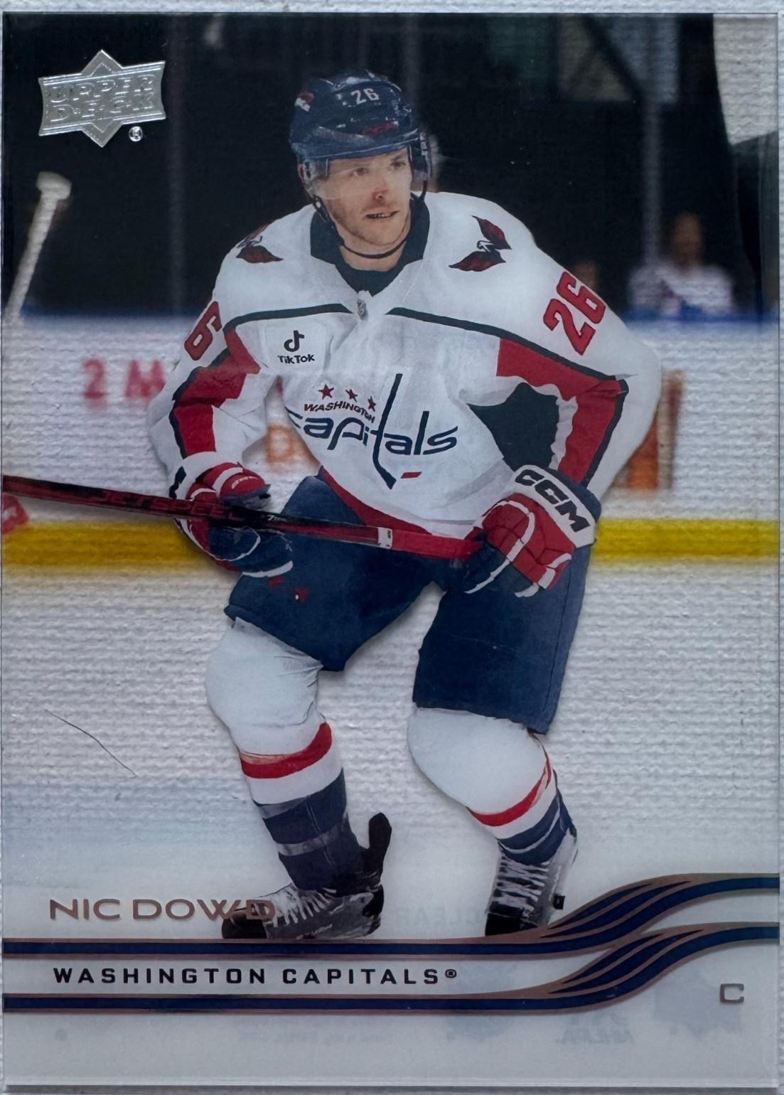 Nic Dowd [Clear Cut] #637