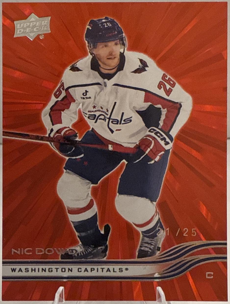 Nic Dowd [Outburst Red] #637