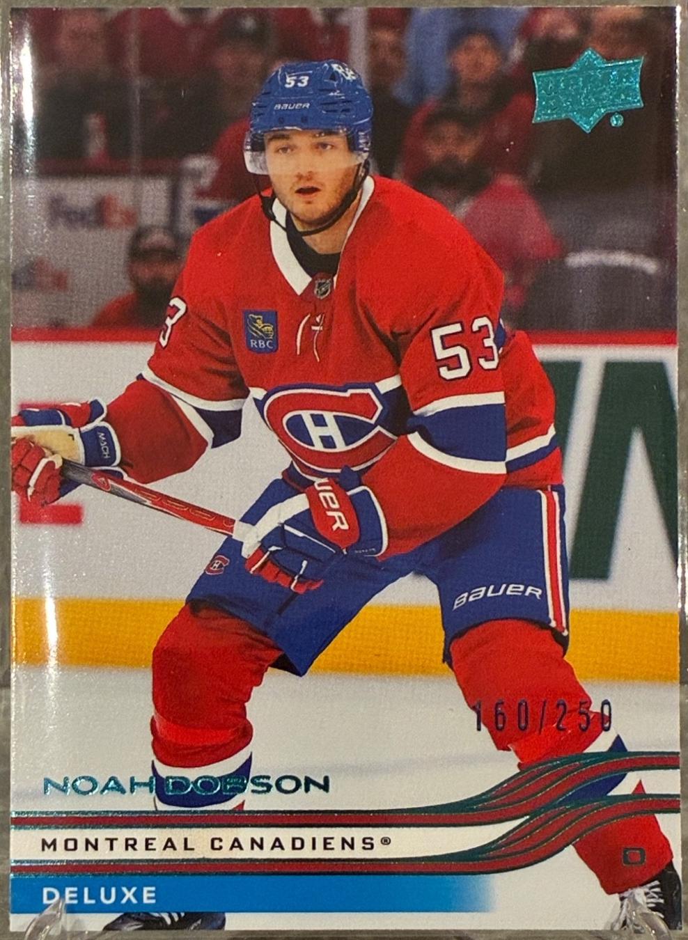 Noah Dobson [Deluxe] #566