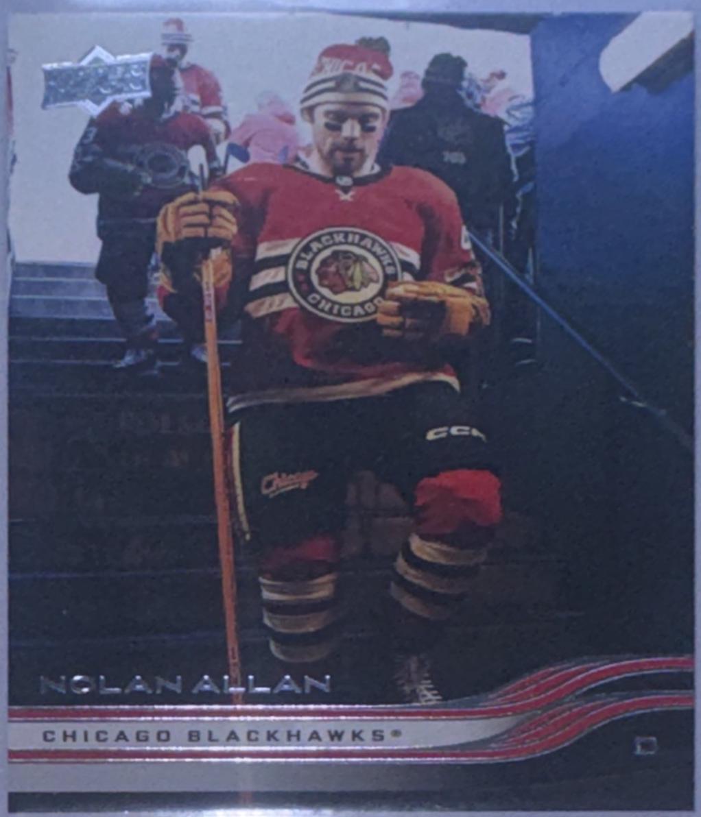 Nolan Allan [Special Game Variation] #525