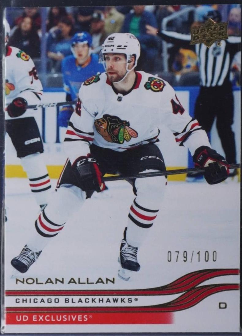 Nolan Allan [UD Exclusives] #525